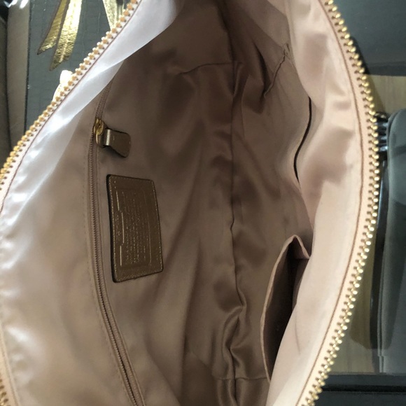 Coach Soho Metallic gold Large Hobo - Picture 13 of 14